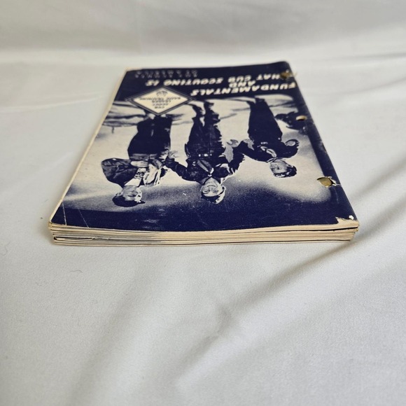 9 Vtg 50s Boy Scouts Of America Cub Scout Leader Basic Training Pamphlets - Picture 8 of 16